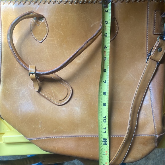 Leather bag - Picture 6 of 10